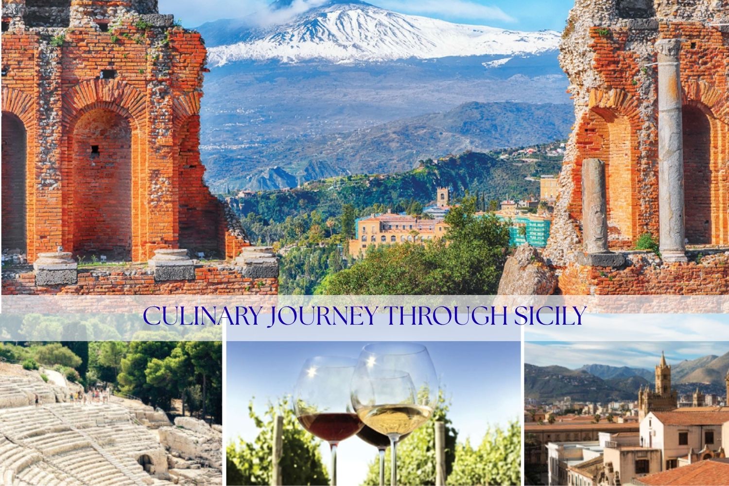 Culinary Journey Through Sicily - September 18-28, 2027